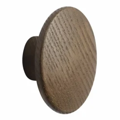 Online Muuto Dots wood krok dark stained brown Ø6 5 cm