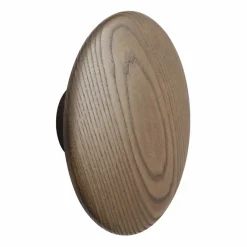 Best Muuto Dots wood krok dark stained brown Ø17 cm