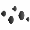 Barn Muuto Dots Wood 5-pack Black
