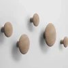 Sale Muuto Dots Wood 5-pack Oak