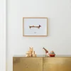 Barn Paper Collective Doug the Dachshund poster 30x40 cm