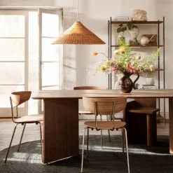 Outlet Ferm Living Dou lampskärm Ø68 cm Natural