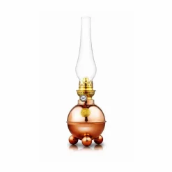 Clearance Karlskrona Lampfabrik Dragsö fotogenlampa 38 cm Koppar