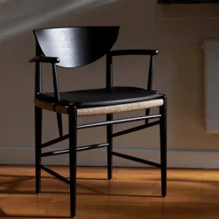 &Tradition Drawn HM4 dyna läder black