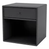 Discount Montana DREAM sängbord Anthracite