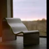 Muuto Dream View bänk Borstat stål 60 cm