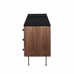 Sale GUBI 62 Dresser byrå american walnut 6 lådor