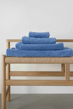 Sale Scandi Living Drift badhandduk 100x150 cm Blå