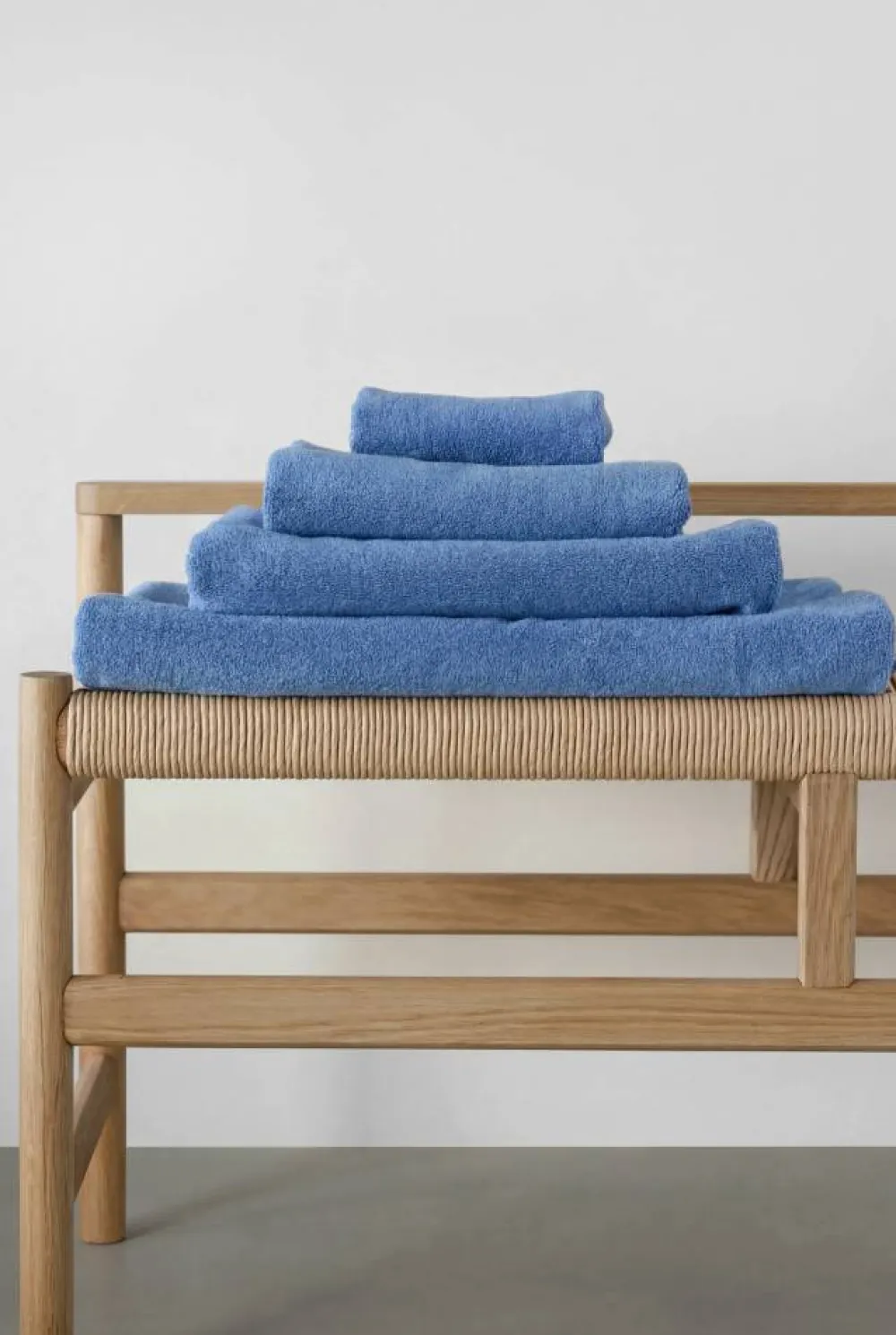 Sale Scandi Living Drift badhandduk 100x150 cm Blå