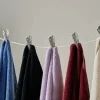 Scandi Living Drift badhandduk 100x150 cm Svart