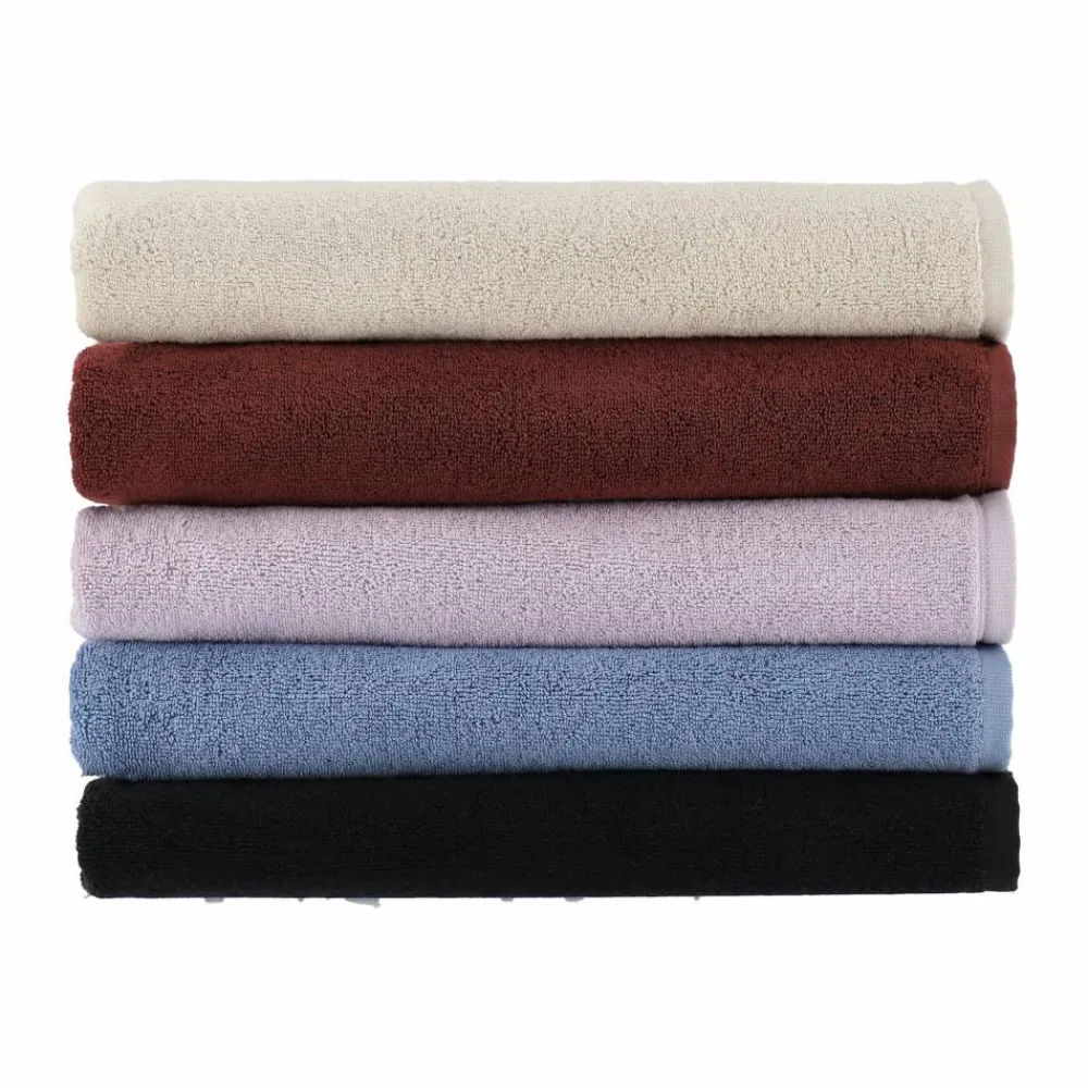 Outlet Scandi Living Drift badhandduk 100x150 cm Vit