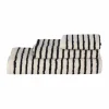Scandi Living Drift badhandduk 70x140 cm Vit-svart