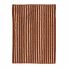 Scandi Living Drift badrumsmatta 50x70cm Brun-vit