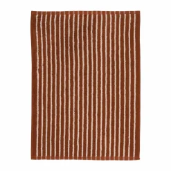 Scandi Living Drift badrumsmatta 50x70cm Brun-vit
