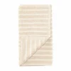 Discount Scandi Living Drift handduk 30x50 cm Beige-vit
