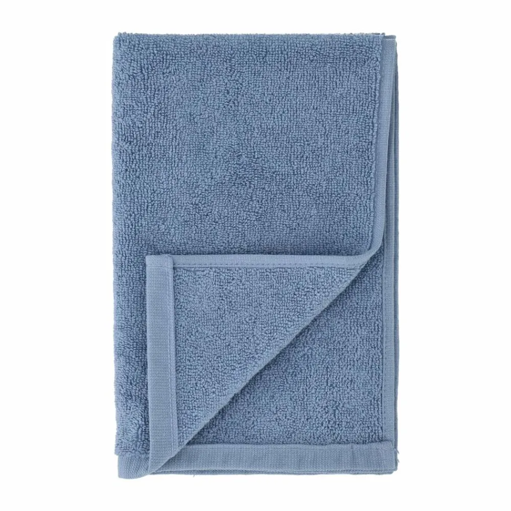 Outlet Scandi Living Drift handduk 30x50 cm Blå