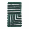 Scandi Living Drift handduk 30x50 cm Grön-lila