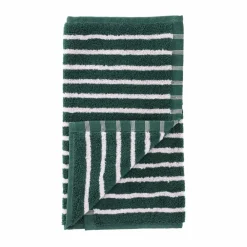 Scandi Living Drift handduk 30x50 cm Grön-lila