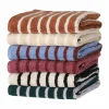 Scandi Living Drift handduk 30x50 cm Vit-svart