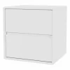 Clearance Montana DRIFT sängbord New white