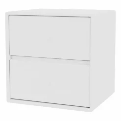 Clearance Montana DRIFT sängbord New white