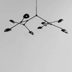 101 Copenhagen Drop Chandelier takkrona Burned black