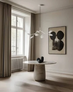 101 Copenhagen Drop Chandelier takkrona mini Vit