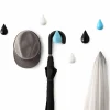 Normann Copenhagen Dropit hangers vit stor