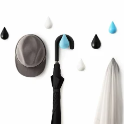 Normann Copenhagen Dropit hangers vit stor