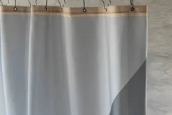 Mette Ditmer Duet duschdraperi 150x200 cm Grå
