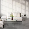 NORR11 Duke sidobord small Antique white