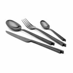 Serax Dune bestickset 24 delar gåvoask Black