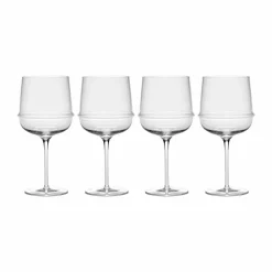 Outlet Serax Dune rödvinsglas 45 cl 4-pack Clear