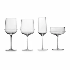 Serax Dune vitvinsglas 30 cl 4-pack Clear