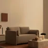 Audo Copenhagen Duomo matta 270x270 cm Terracotta red
