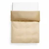 Discount HAY Duo påslakan 220x220 cm Cappuccino