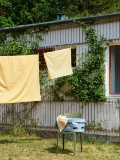 HAY Duo påslakan 220x220 cm Golden yellow