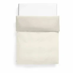 HAY Duo påslakan 150x210 cm Ivory