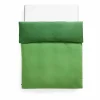 HAY Duo påslakan 150x210 cm Matcha