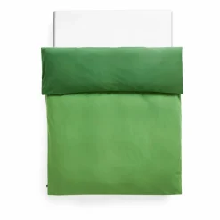 Outlet HAY Duo påslakan 220x220 cm Matcha