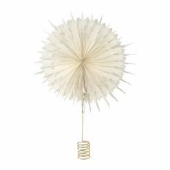 Scandi Living Dusk toppstjärna Vit Ø10 cm