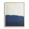 Online Fine Little Day Dyeforindigo ocean 1 poster 40x50 cm Blå-vit