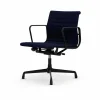 Vitra EA132 Aluminium Chair kontorsstol felt glides 21 dark blue-deep black
