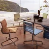 Vitra EA 103 karmstol polerad aluminium Hopsak 66 nero
