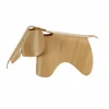 Best Vitra Eames elephant pall/dekoration Natural laquered chestnut