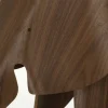 Clearance Vitra Eames elephant pall/dekoration Natural laquered walnut