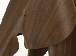Clearance Vitra Eames elephant pall/dekoration Natural laquered walnut