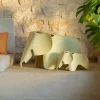 Vitra Eames elephant recycled pall/dekoration Canary