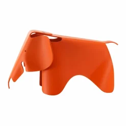 Vitra Eames elephant recycled pall/dekoration Eames Red Orange