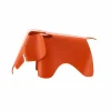 Discount Vitra Eames elephant recycled small dekoration Eames Red Orange